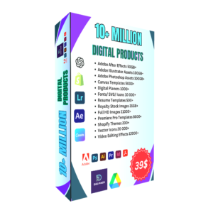10+ Million Digital Products