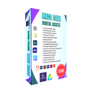 Mega Data Digital Assets